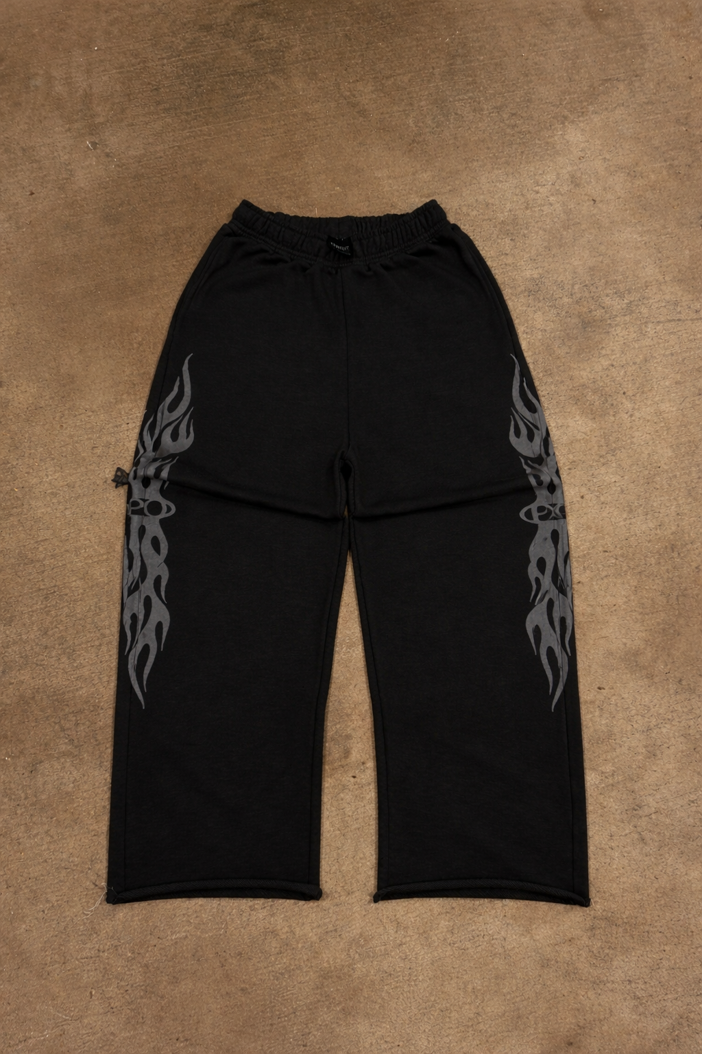PHENIX BLACK SWEATPANTS